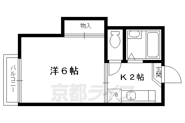 室町グリーンサイドの間取り|代表的な間取りです
部屋により収納の位置が異なります