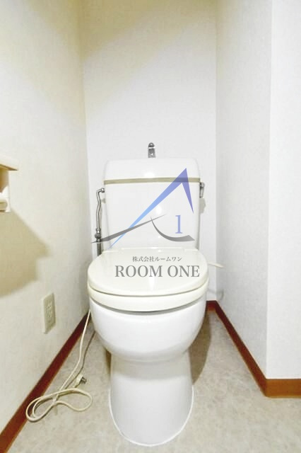 パティオ中野のトイレ|トイレです。