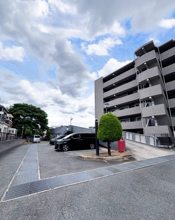 さくら館の駐車場
