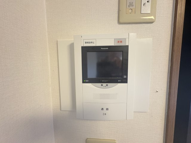 グランプレステージ西神戸の防犯設備