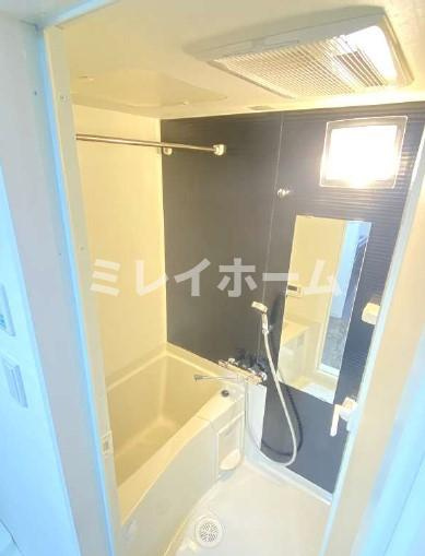 ロアール西大井の浴室|同建物内、別のお部屋の参考写真になります。