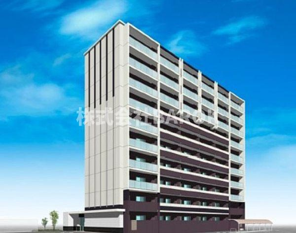 福岡市東区馬出６丁目の賃貸マンションの外観