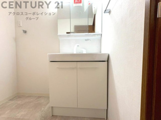 化粧品や洗顔料、歯ブラシなどの必需品をまとめて置ける収納スペースがあり、使用するたびに取り出す手間が省けます。また、水回りのため、濡れても大丈夫な素材が使用されており、お手入れが簡単です。