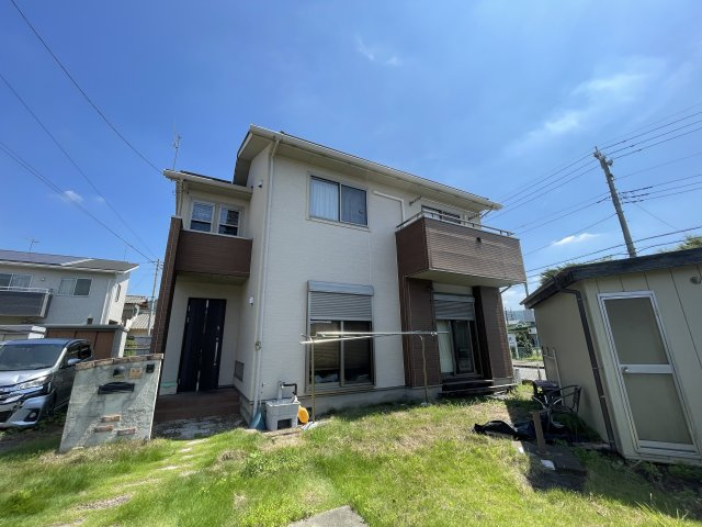 中古戸建・中古住宅　足利市毛野新町3丁目　毛野小学校・毛野中学校の外観