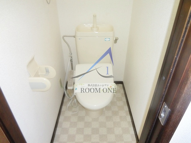 リベール玉川のトイレ|トイレです。