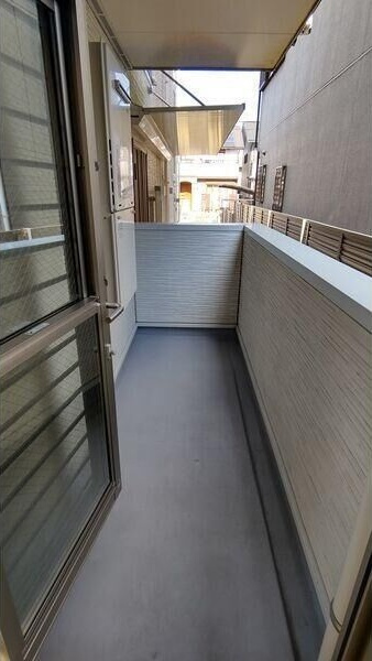 Prio笠寺のバルコニー