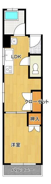 ＫＭコートの間取り