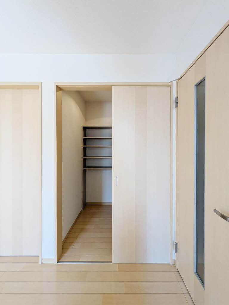 ヒルビレッジ　Bの収納|※同タイプの部屋写真です