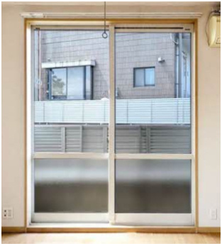 ヒルビレッジ　Bの展望|※同タイプの部屋写真です