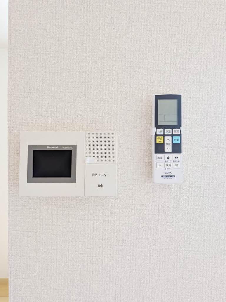 ヒルビレッジ　Bのセキュリティ|※同タイプの部屋写真です