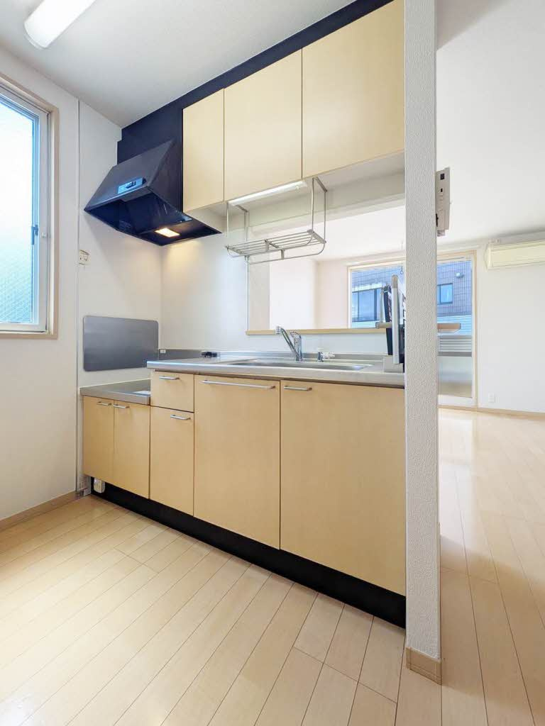 ヒルビレッジ　Bのキッチン|※同タイプの部屋写真です