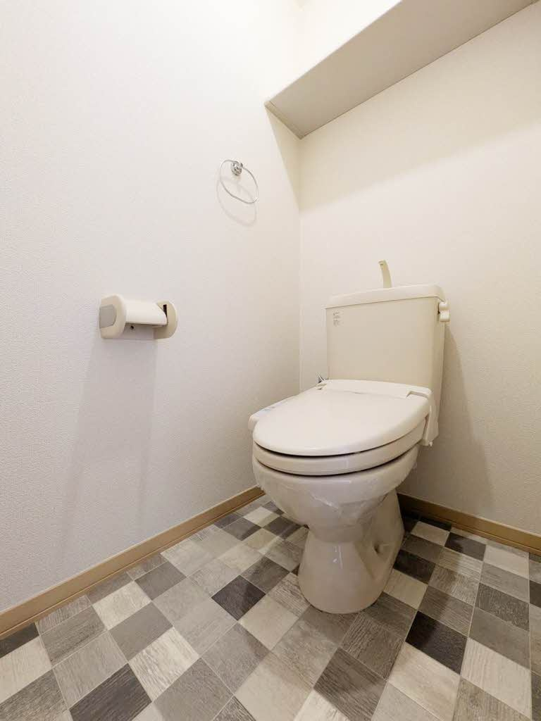 ヒルビレッジ　Bのトイレ|※同タイプの部屋写真です