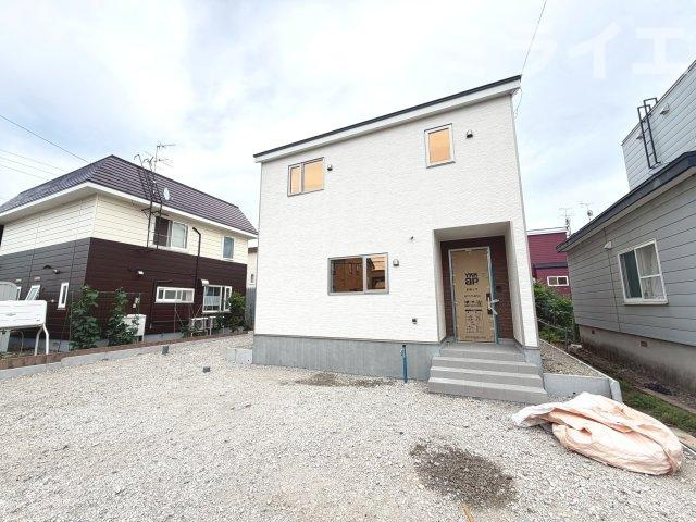 【新築戸建】札幌市東区北51条東2丁目2棟の外観|【仲介手数料無料】【価格相談可能】です。