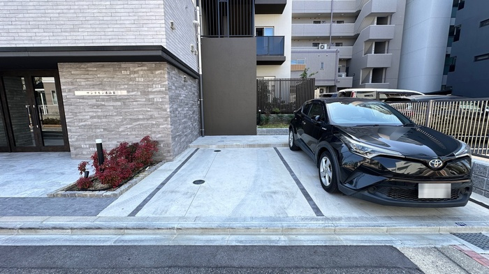 【駐車場】サンラモン本山Ⅲ 