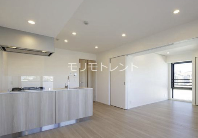 イプレ代々木上原Hillsの居間・リビング