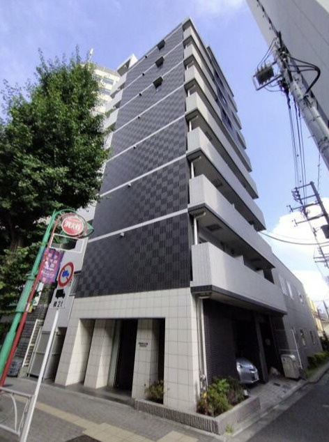 PREMIUM CUBE笹塚の外観