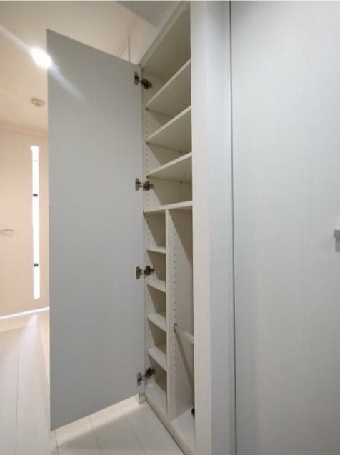 PREMIUM CUBE笹塚の収納