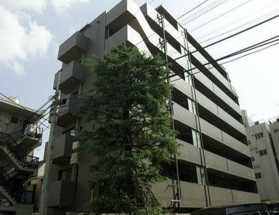 ルーブル中野富士見町の外観