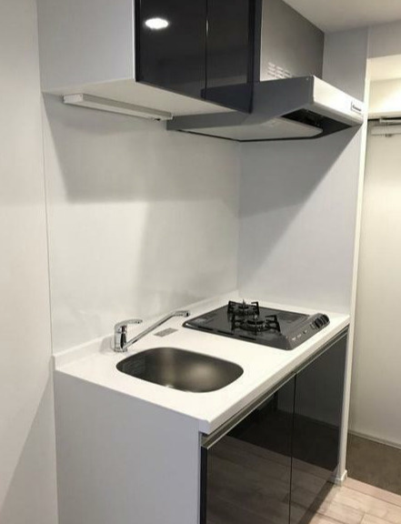 ウェルスクエアイズム下北沢のキッチン