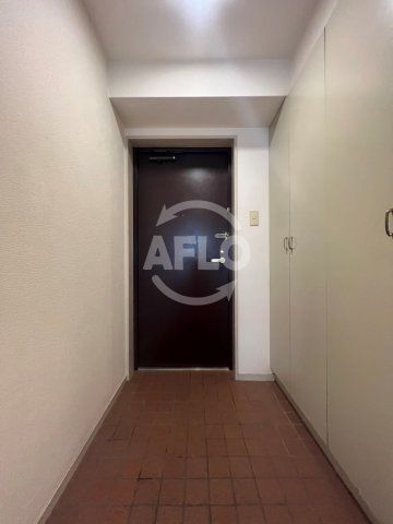 ピアグランデ順慶町の玄関|ピアグランデ順慶町　玄関