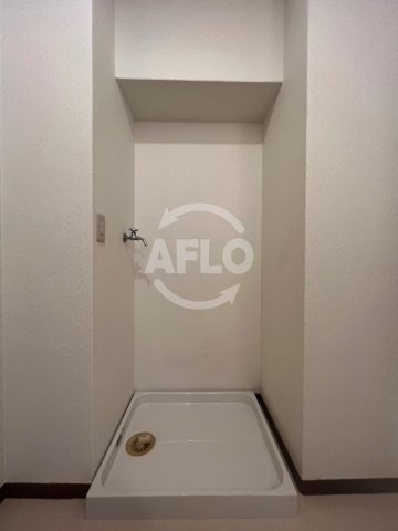 ピアグランデ順慶町の設備|ピアグランデ順慶町　洗濯機置き場