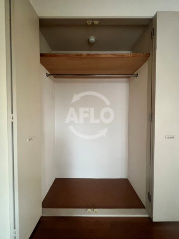 ピアグランデ順慶町の収納|ピアグランデ順慶町　クローゼット