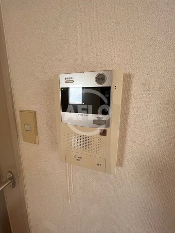 ピアグランデ順慶町のセキュリティ|ピアグランデ順慶町　TVモニター付きインターホン