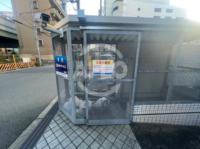 ピアグランデ順慶町のその他共用部分|ピアグランデ順慶町　ゴミ置き場