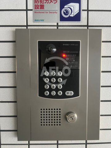 ピアグランデ順慶町のセキュリティ|ピアグランデ順慶町　オートロック