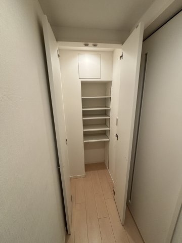 LibreⅠ番館の玄関