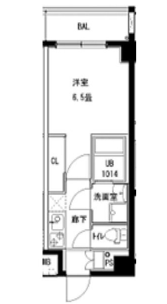 S-FORT西船橋libreの間取り