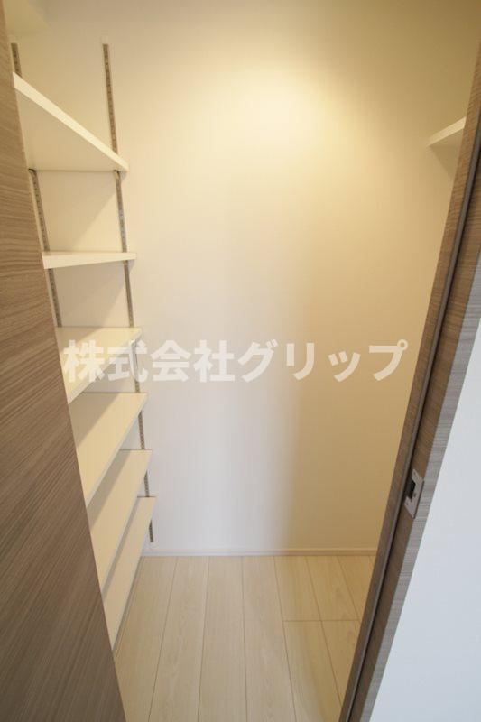 グランリーヴェル横濱南ADELEの収納