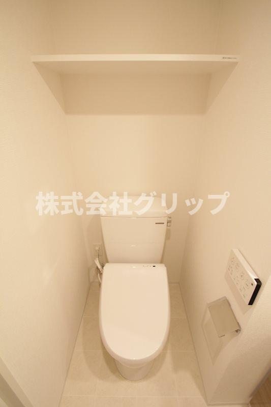 グランリーヴェル横濱南ADELEのトイレ