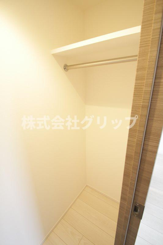 グランリーヴェル横濱南ADELEの収納