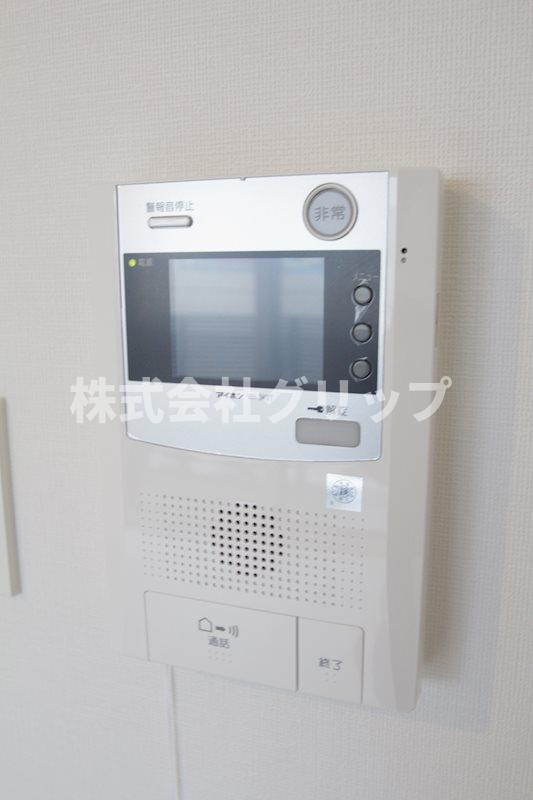 グランリーヴェル横濱南ADELEのセキュリティ