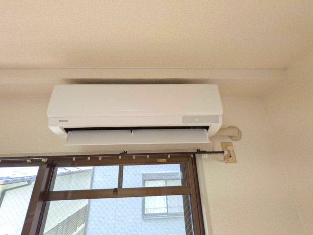 アリスト北昭和の設備|エアコン（修理保証なし）