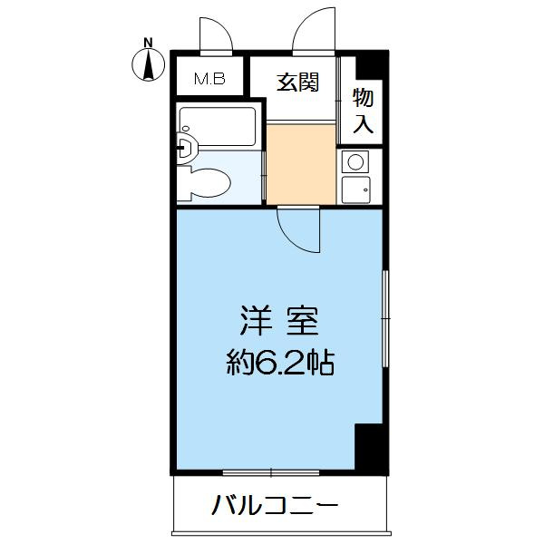 アリスト北昭和の間取り