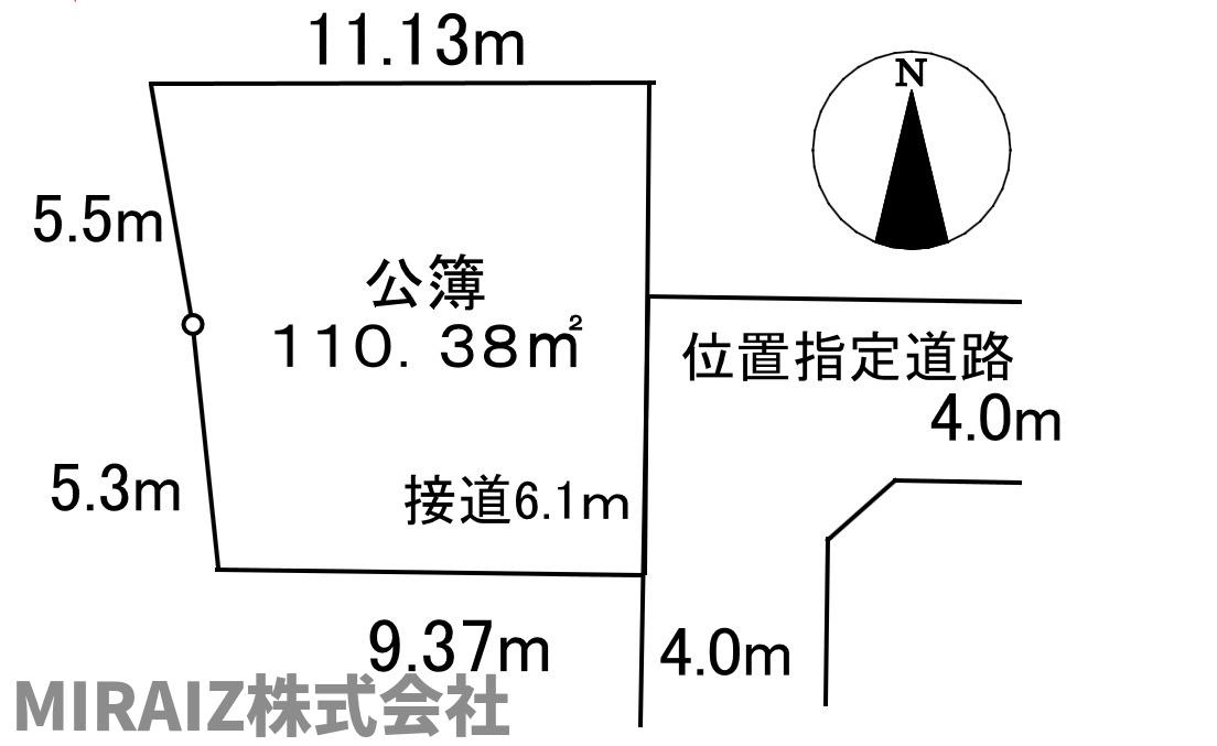 東村山市恩多町5丁目売地