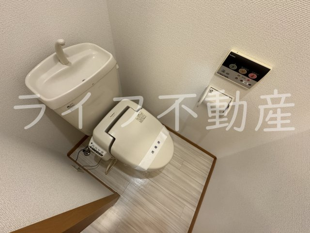 Grand Chariot Aのトイレ|コンパクトで使いやすいトイレです