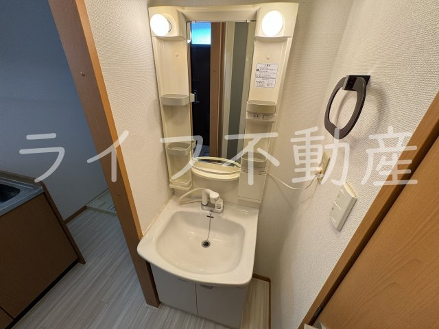 Grand Chariot Aの独立洗面台|使いやすい独立洗面台です