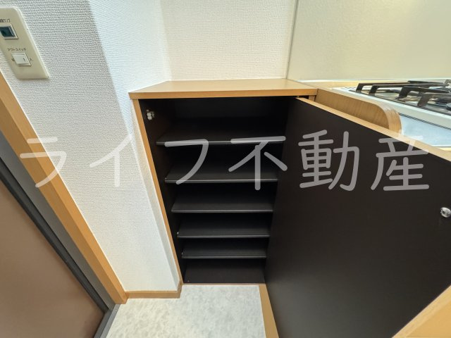 Grand Chariot Aの収納|便利な収納スペースです