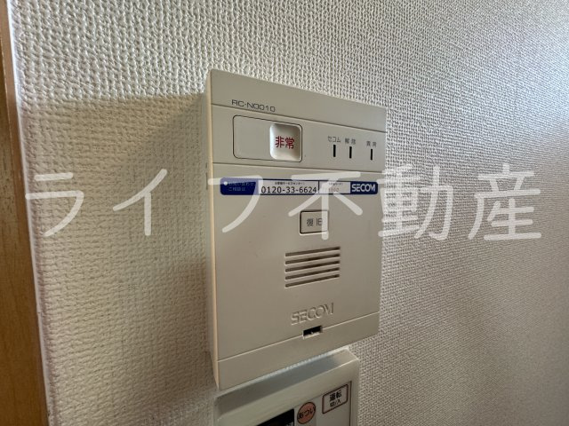 Grand Chariot Aのセキュリティ