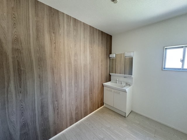 熊本市中央区出水８丁目の新築一戸建の脱衣所