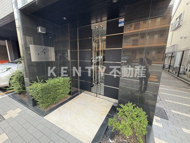 【エントランス】 | ロアール西大井 | 落ち着いたエントランスです