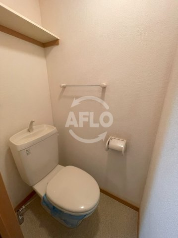 ドミールアプリコットのトイレ|ドミールアプリコット　トイレ