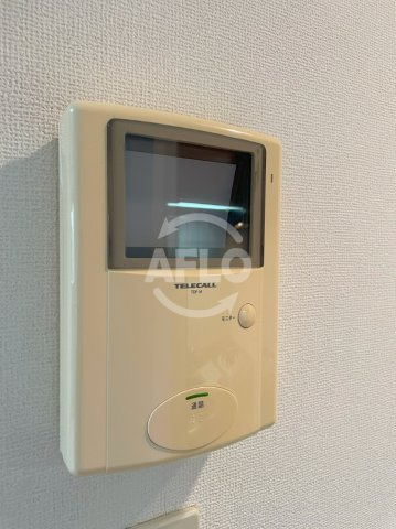 ドミールアプリコットのセキュリティ|ドミールアプリコット　モニター付きインターフォン