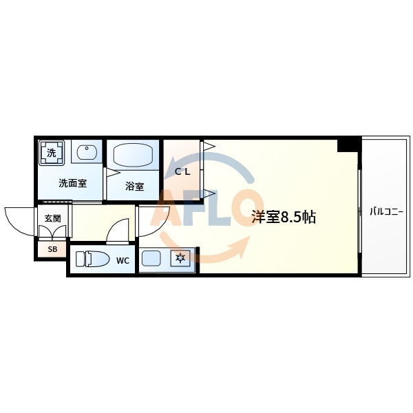 ドミールアプリコットの間取り|ドミールアプリコット　間取り
