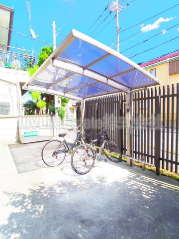 小平市仲町のテラス