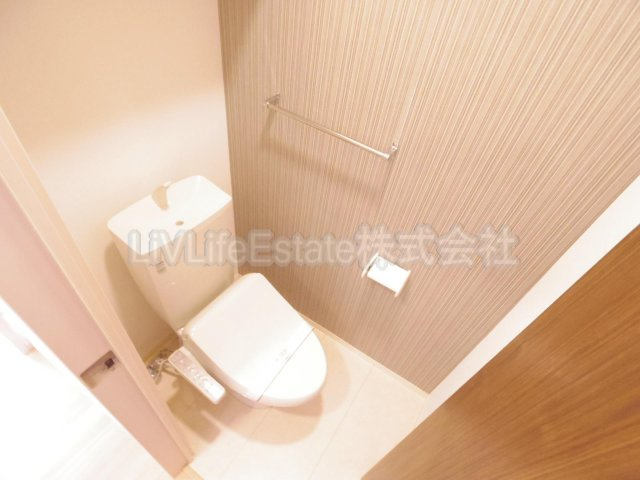 小平市仲町のテラスのトイレ