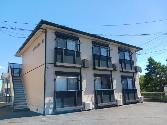 サンライフシティ　B棟の外観